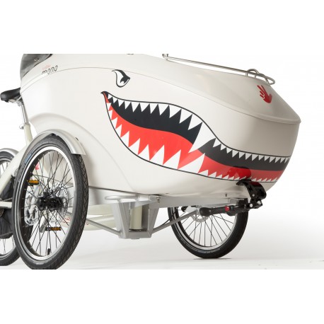 Triobike bouche de requin