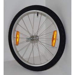 Side wheel 20 inch for bicycle trailer