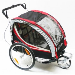 Maxxus 2 bike trailer