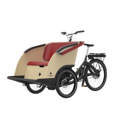 Triobike taxi transportfahrrad