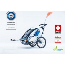 Leggero Enso Sail child bike trailer