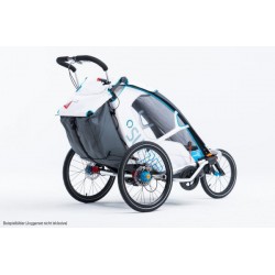 Leggero Enso Sail child bike trailer