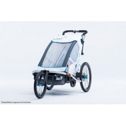 Leggero Enso Sail child bike trailer