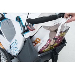 Leggero Enso Sail child bike trailer