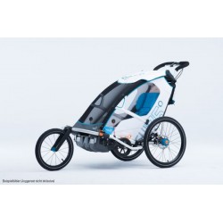 Leggero Enso Sail child bike trailer