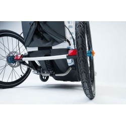 Leggero Enso Sail child bike trailer