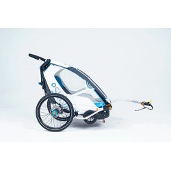 Leggero Enso Sail child bike trailer