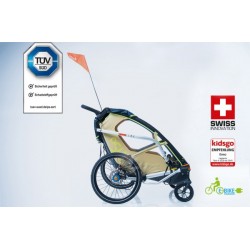 Leggero Enso Surf remorque vélo enfant