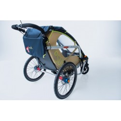 Leggero Enso Sail child bike trailer