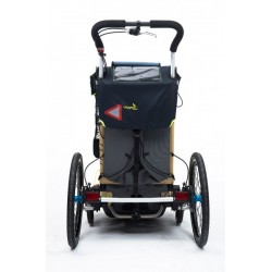 Leggero Enso Sail child bike trailer