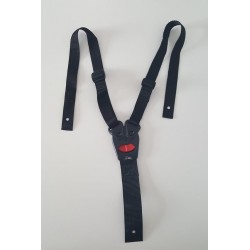 Ceinture sécurité magnétique 2P pour triporteur/biporteur