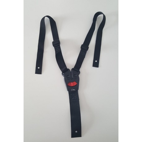 Seat belt 2P for child cargo bike