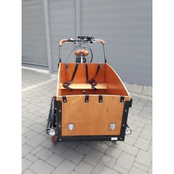 Child cargo trike KidsCab 4 Kidz-E 