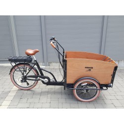 Child cargo trike KidsCab 4 Kidz-E 