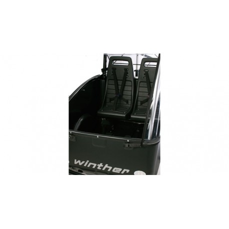 Winther Cargoo rear end seats