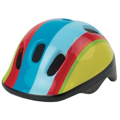 Polisport casque vélo enfant Rainbow XXS