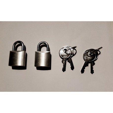 Nihola Posterbike padlock set