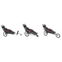 KidsCab Max Special needs bike trailer stroller jogger 