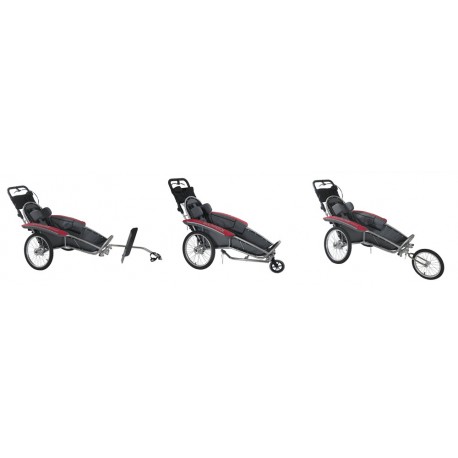 KidsCab Max handicapt fietskar buggy jogger