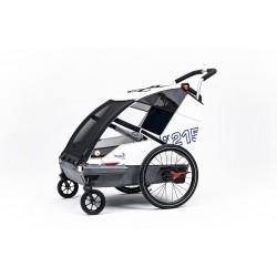 Leggero Vento R family Sail child bike trailer