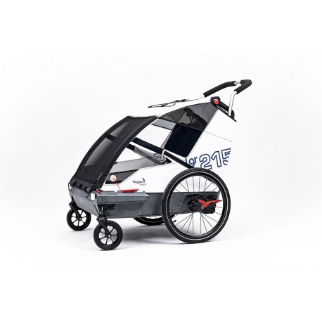 Leggero Vento R family Sail remorque vélo enfant