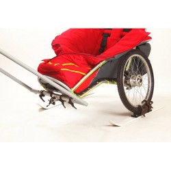 KidsCab handicap ski & trekkingset