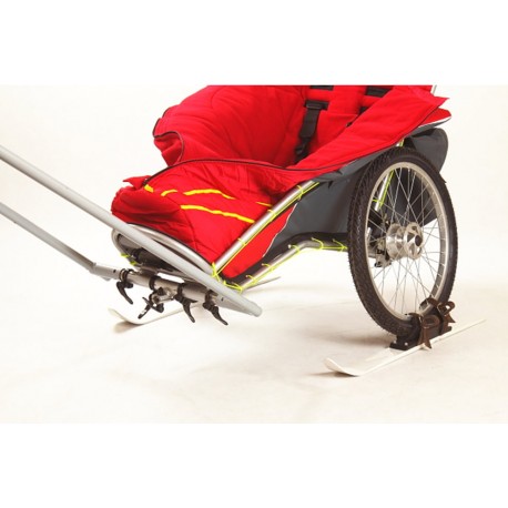 KidsCab handicap ski & trekkingset