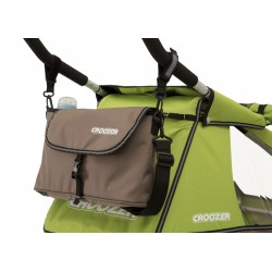 Croozer Schiebebügeltasche Sandgrey