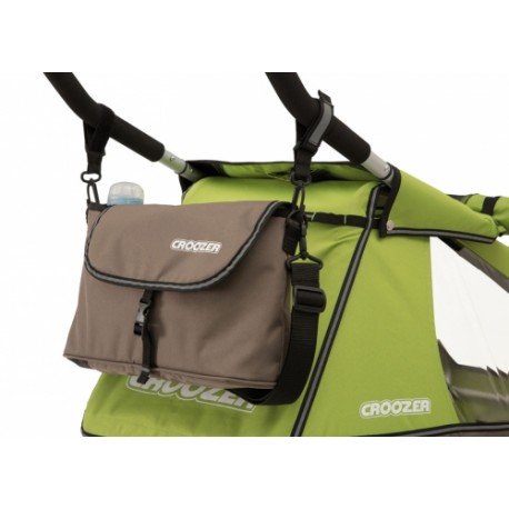 Croozer tas  voor duwbeugel Sandgrey