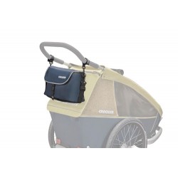 Croozer tas  voor duwbeugel Night blue 