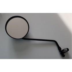 Rétroviseur latéral pour vélo noir 8mm