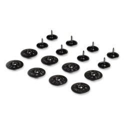 Johnny Loco buttons for rain cover (8 pcs)