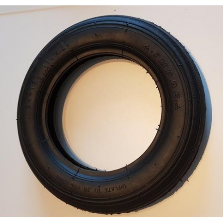 Swivel buggy wheel tire 10x2