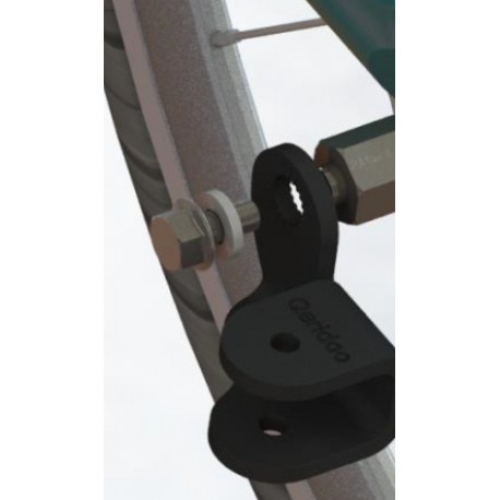 Qeridoo bike trailer hitch from 2017