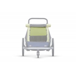 Croozer kid for Pare-soleil Lemon green