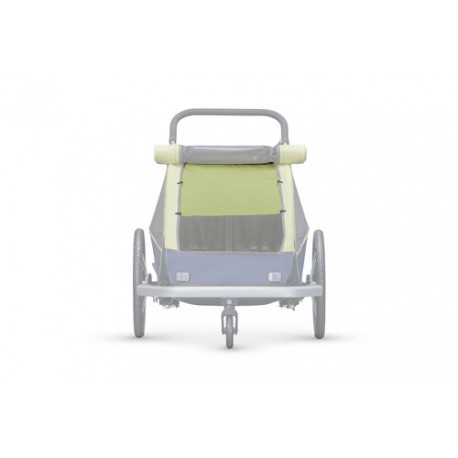 Croozer kid for Pare-soleil Lemon green