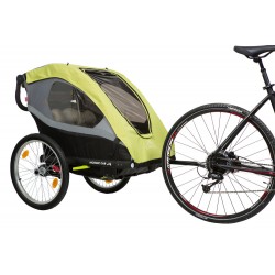 Nordic Cab Active bike trailer and stroller