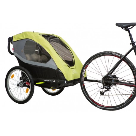 Negende majoor entiteit Nordic Cab Active fietskar