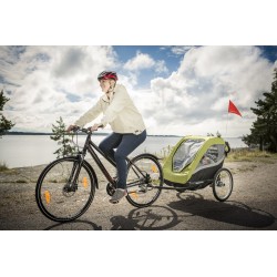 Nordic Cab Active bike trailer and stroller