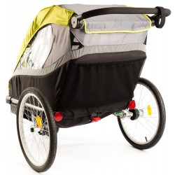 Nordic Cab Active bike trailer and stroller