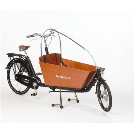 Bakfiets.nl Cargobike short & long bâtons pliants