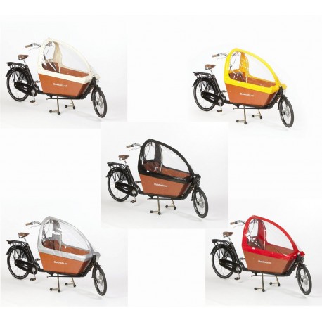 Bakfiets.nl Cargotrike housse pluie