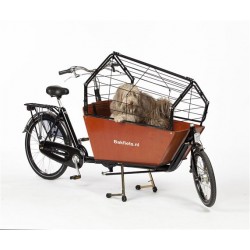 Bakfiets.nl Cargobike long cage de chien