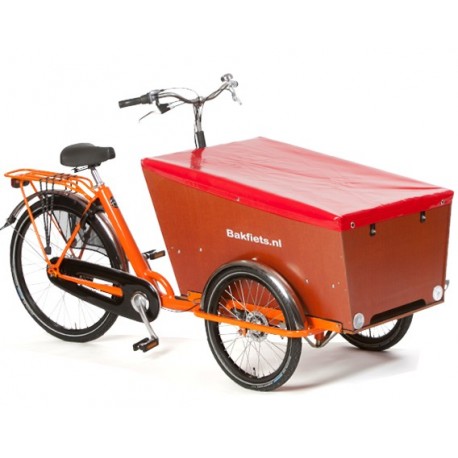 Bakfiets.nl Cargotrike Boxabdeckung