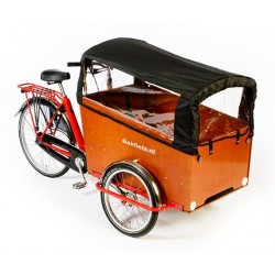 Bakfiets.nl Cargotrike housse pluie