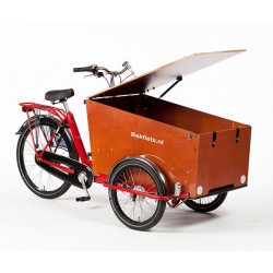 Bakfiets.nl Cargotrike wide couvercle