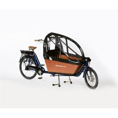 Bakfiets.nl Cargobike long rain cover extra high