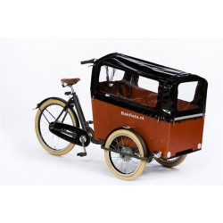 Bakfiets.nl Cargotrike housse pluie Luxe