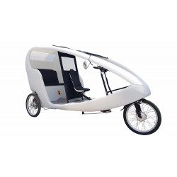 KidsCab Velotaxi taxi bike