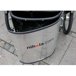 Nihola Aluminium vorne tür